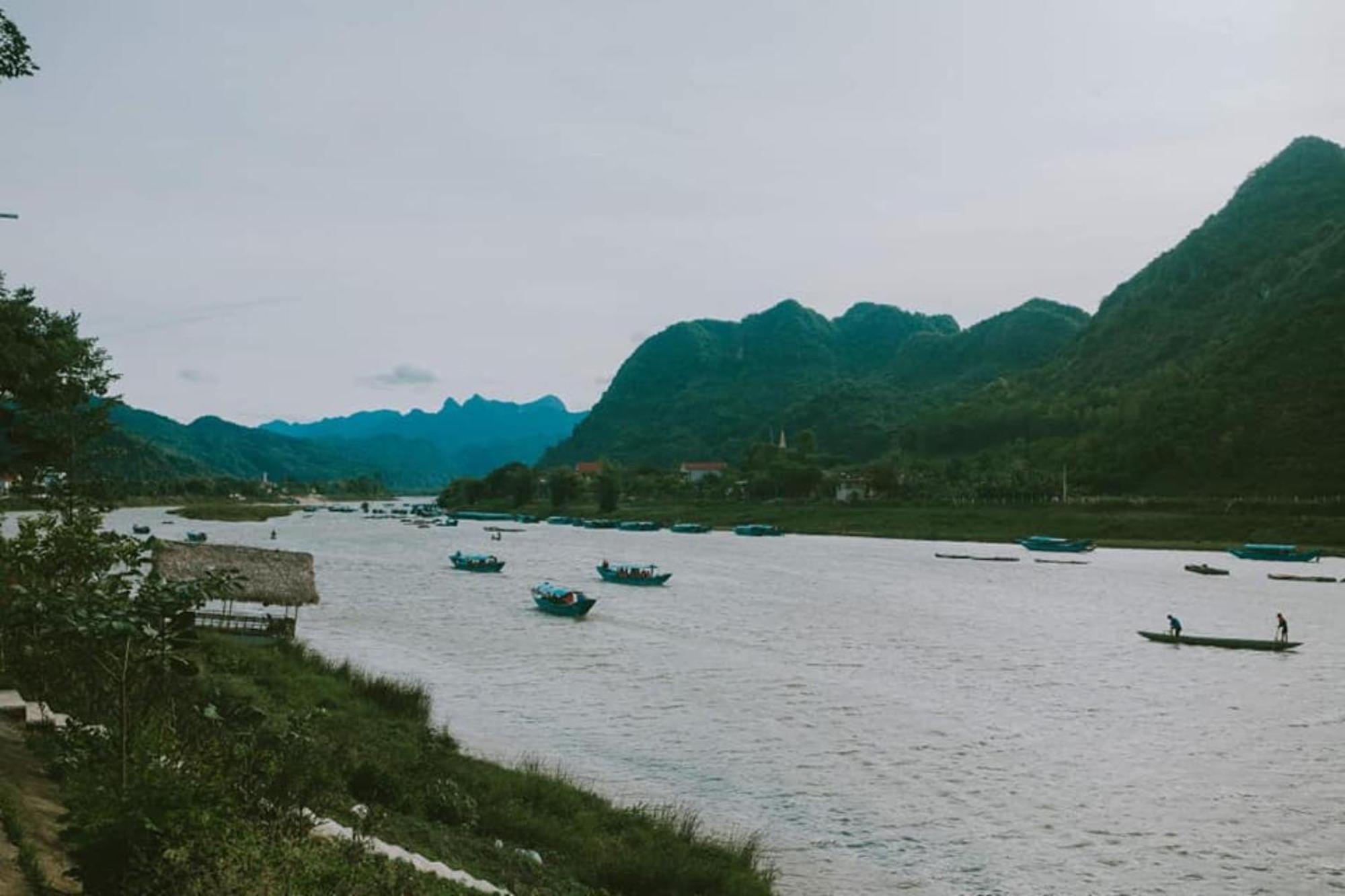 Riverview Home Phong Nha Eksteriør bilde